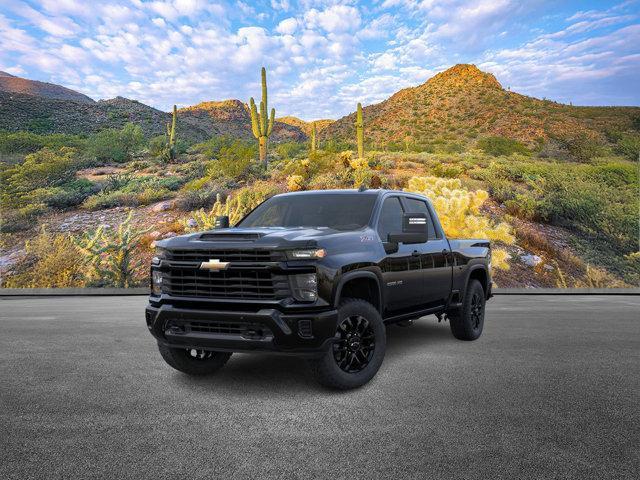 new 2025 Chevrolet Silverado 2500 car, priced at $56,780