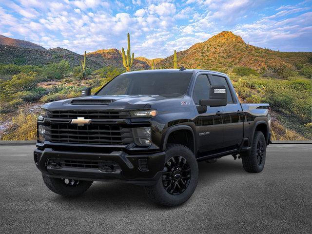 new 2025 Chevrolet Silverado 2500 car, priced at $56,780