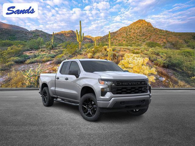 new 2025 Chevrolet Silverado 1500 car, priced at $43,820