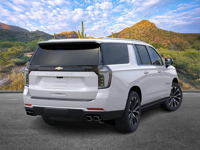 new 2025 Chevrolet Suburban car, priced at $92,400