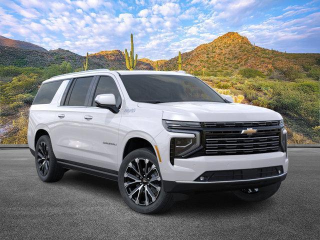new 2025 Chevrolet Suburban car, priced at $92,400