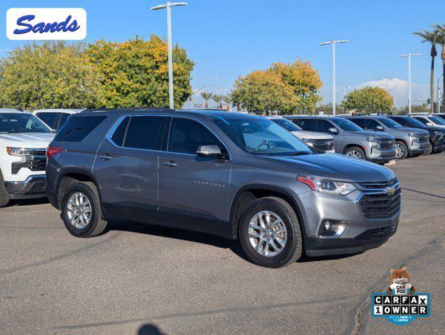 used 2019 Chevrolet Traverse car, priced at $18,999