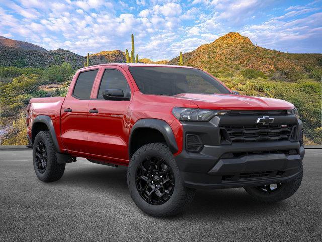 new 2026 Chevrolet Colorado car, priced at $42,912