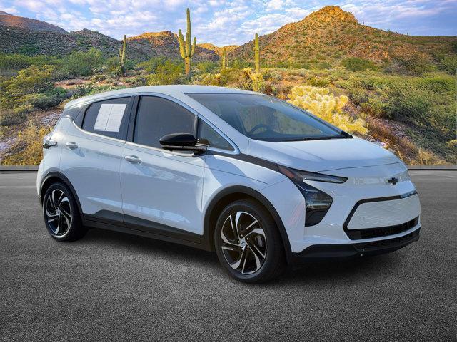 used 2022 Chevrolet Bolt EV car, priced at $20,999