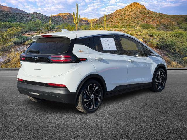 used 2022 Chevrolet Bolt EV car, priced at $20,999