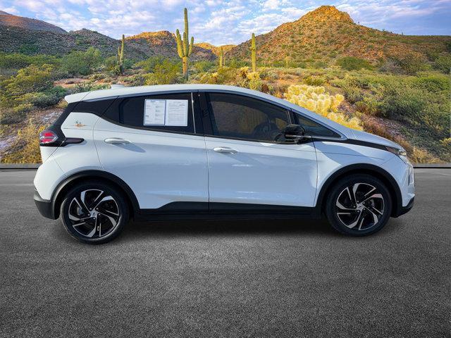 used 2022 Chevrolet Bolt EV car, priced at $20,999