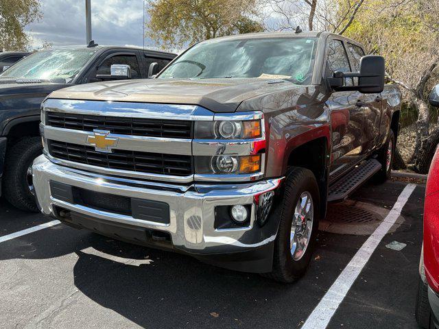 used 2015 Chevrolet Silverado 2500 car, priced at $35,999