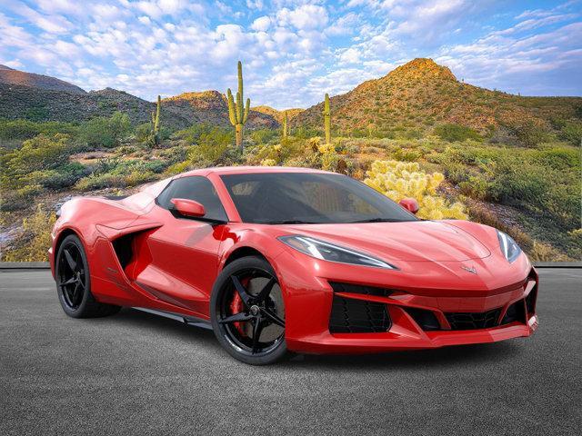 new 2025 Chevrolet Corvette E-Ray car, priced at $120,320