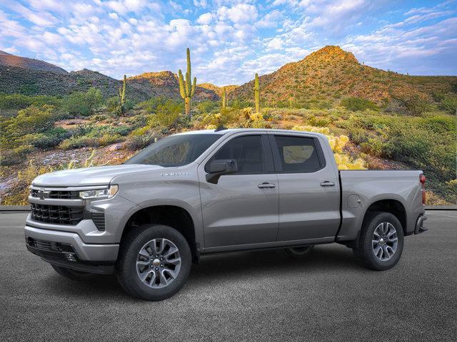 new 2025 Chevrolet Silverado 1500 car, priced at $56,090