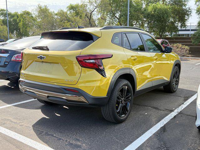 used 2024 Chevrolet Trax car, priced at $19,999