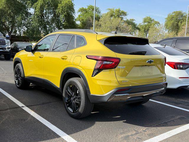 used 2024 Chevrolet Trax car, priced at $19,999