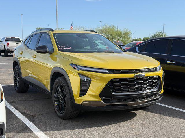 used 2024 Chevrolet Trax car, priced at $19,999