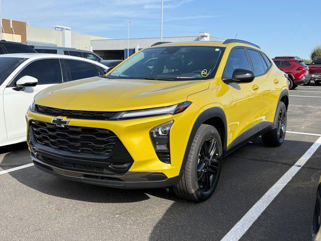 used 2024 Chevrolet Trax car, priced at $19,999