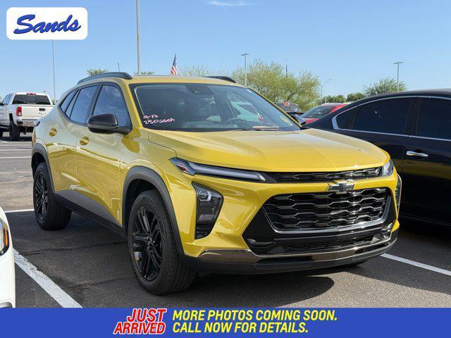 used 2024 Chevrolet Trax car, priced at $19,999