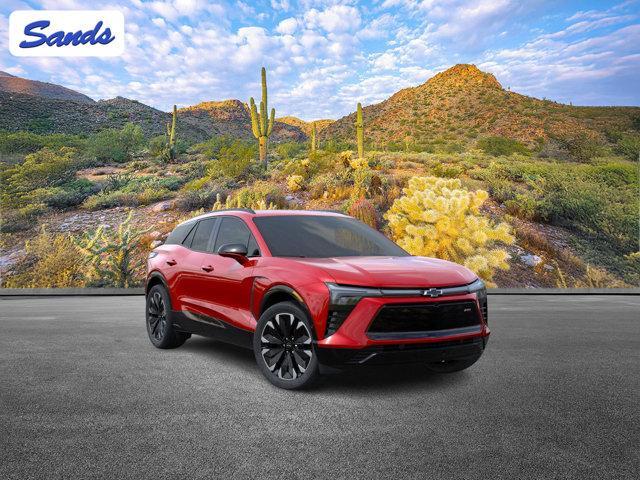 new 2024 Chevrolet Blazer EV car, priced at $49,581