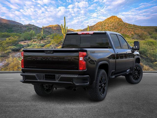 new 2025 Chevrolet Silverado 2500 car, priced at $66,365