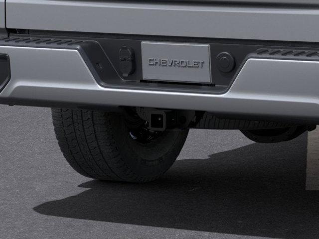 new 2025 Chevrolet Silverado 1500 car, priced at $44,620