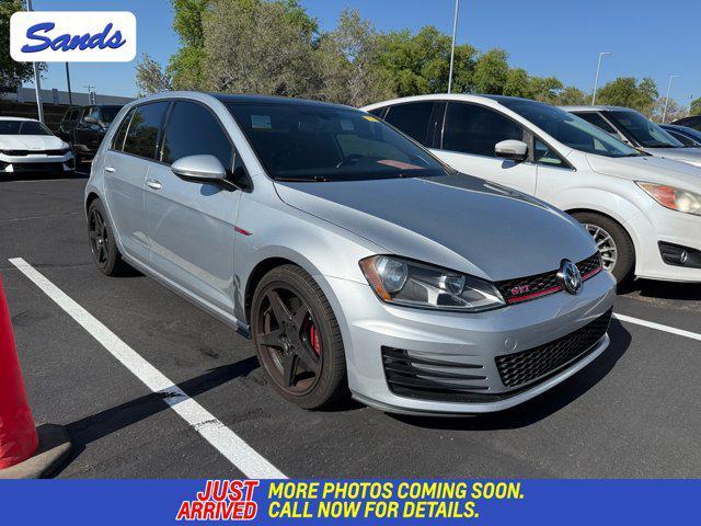 used 2017 Volkswagen Golf GTI car, priced at $17,999