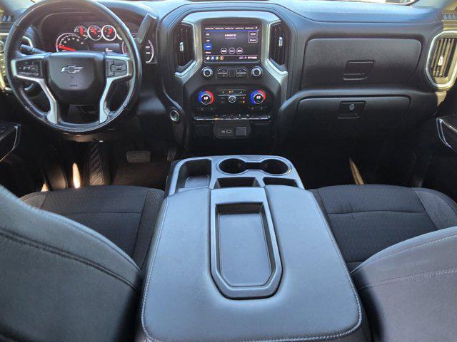 used 2021 Chevrolet Silverado 1500 car, priced at $36,999
