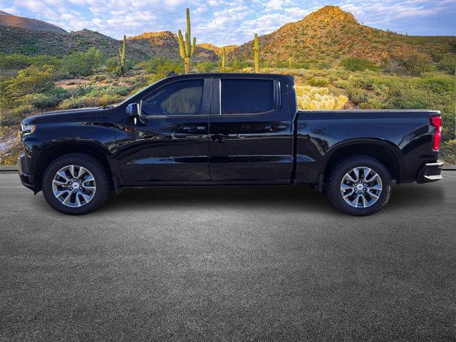 used 2021 Chevrolet Silverado 1500 car, priced at $36,999