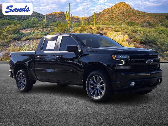 used 2021 Chevrolet Silverado 1500 car, priced at $36,999