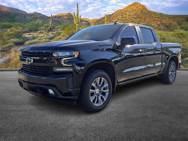 used 2021 Chevrolet Silverado 1500 car, priced at $36,999