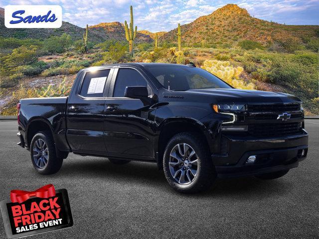 used 2021 Chevrolet Silverado 1500 car, priced at $35,999
