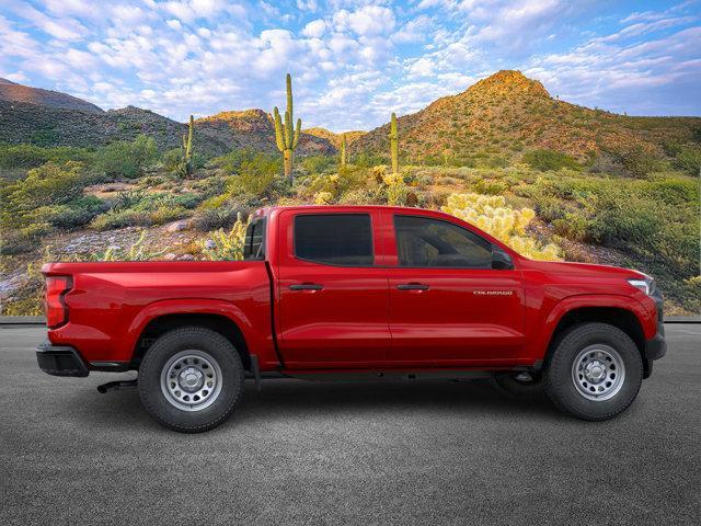 new 2025 Chevrolet Colorado car, priced at $34,535