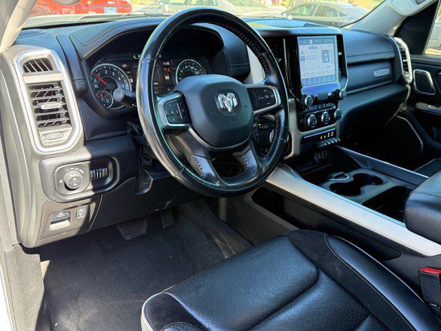used 2022 Ram 1500 car, priced at $31,999