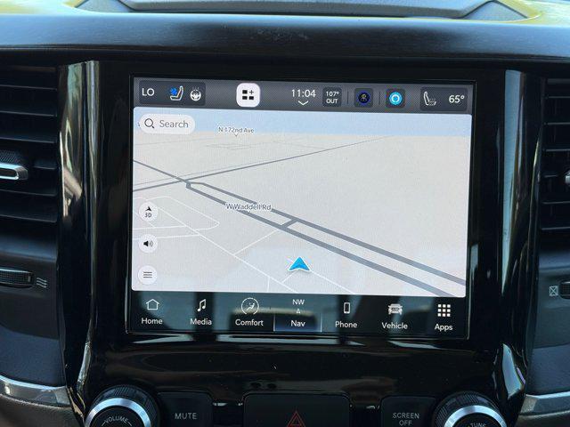 used 2022 Ram 1500 car, priced at $31,999