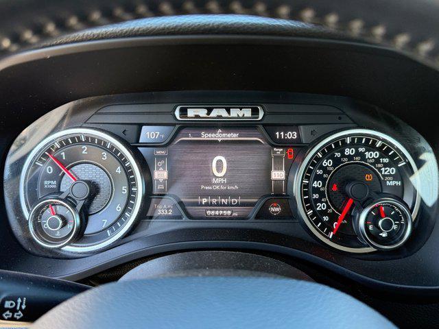 used 2022 Ram 1500 car, priced at $31,999