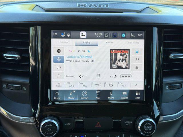 used 2022 Ram 1500 car, priced at $31,999