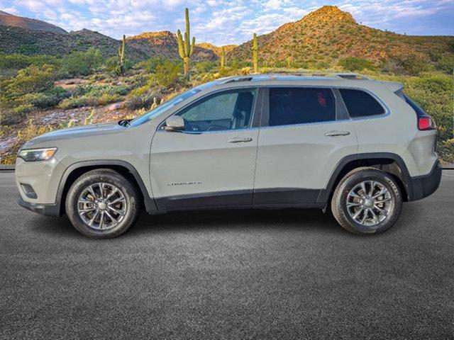 used 2020 Jeep Cherokee car, priced at $15,999