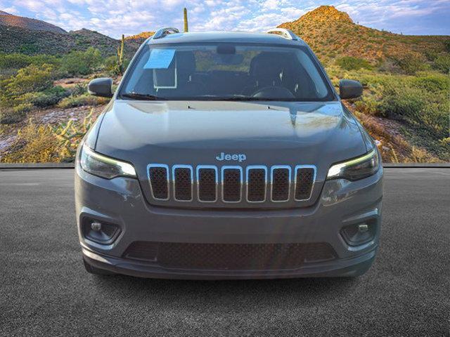 used 2020 Jeep Cherokee car, priced at $15,999