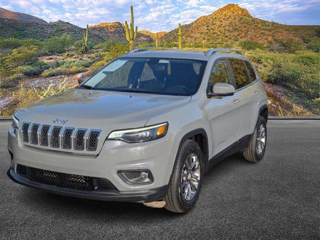 used 2020 Jeep Cherokee car, priced at $15,999