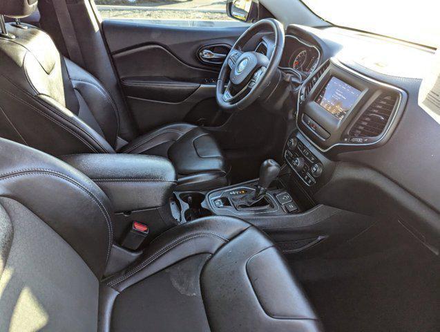 used 2020 Jeep Cherokee car, priced at $15,999