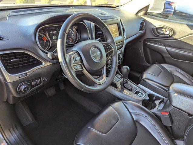 used 2020 Jeep Cherokee car, priced at $15,999