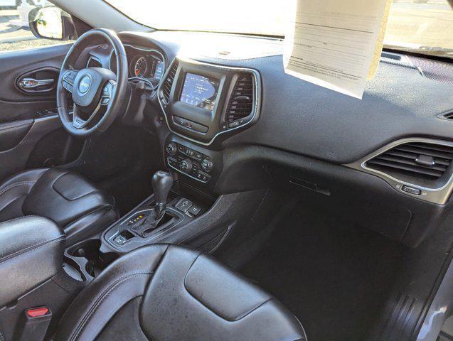 used 2020 Jeep Cherokee car, priced at $15,999