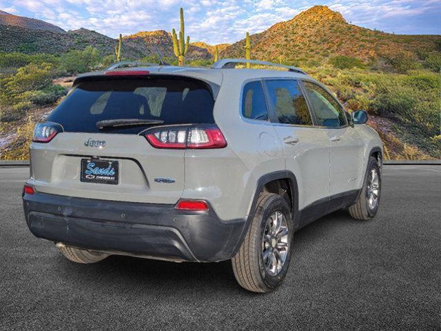 used 2020 Jeep Cherokee car, priced at $15,999