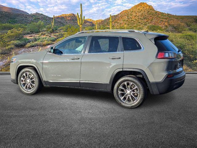 used 2020 Jeep Cherokee car, priced at $15,999