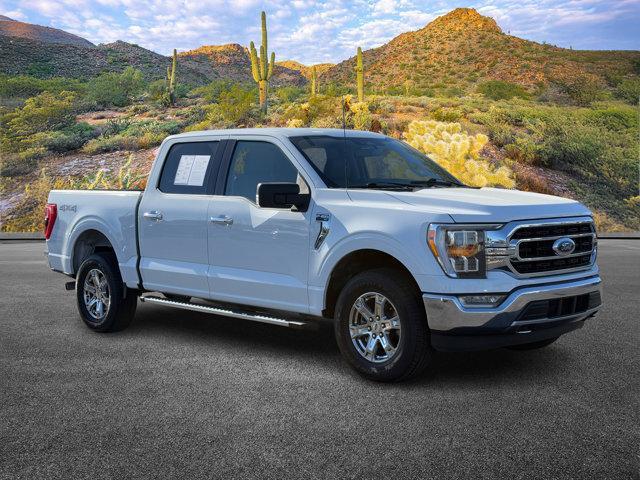 used 2021 Ford F-150 car, priced at $30,999