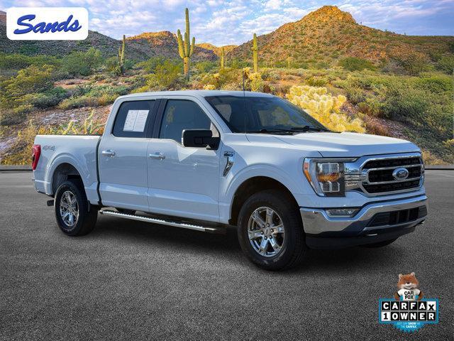 used 2021 Ford F-150 car, priced at $30,999