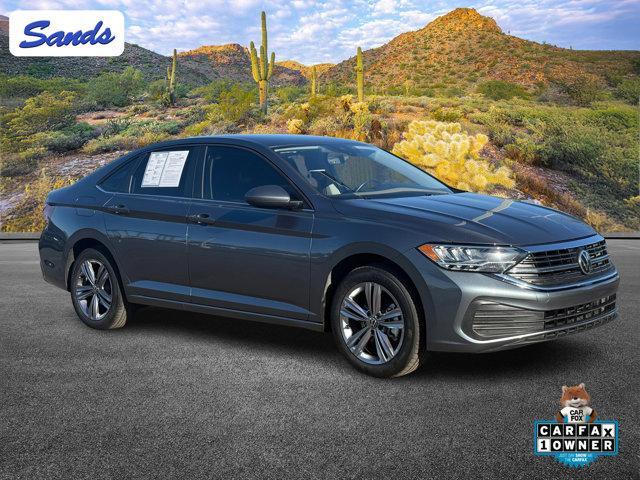 used 2022 Volkswagen Jetta car, priced at $18,999