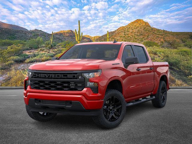new 2025 Chevrolet Silverado 1500 car, priced at $48,255