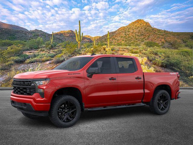 new 2025 Chevrolet Silverado 1500 car, priced at $48,255