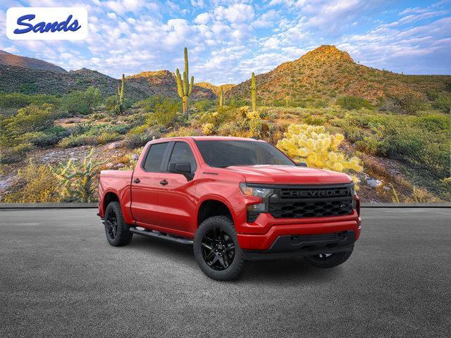 new 2025 Chevrolet Silverado 1500 car, priced at $48,255