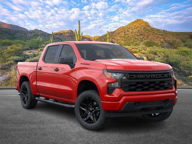 new 2025 Chevrolet Silverado 1500 car, priced at $48,255