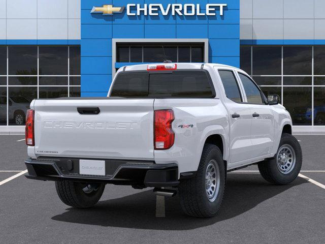 new 2024 Chevrolet Colorado car, priced at $37,440