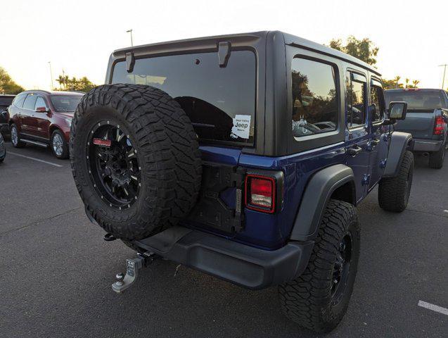 used 2020 Jeep Wrangler Unlimited car, priced at $28,999