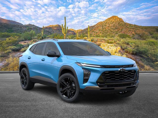 new 2025 Chevrolet Trax car, priced at $26,685